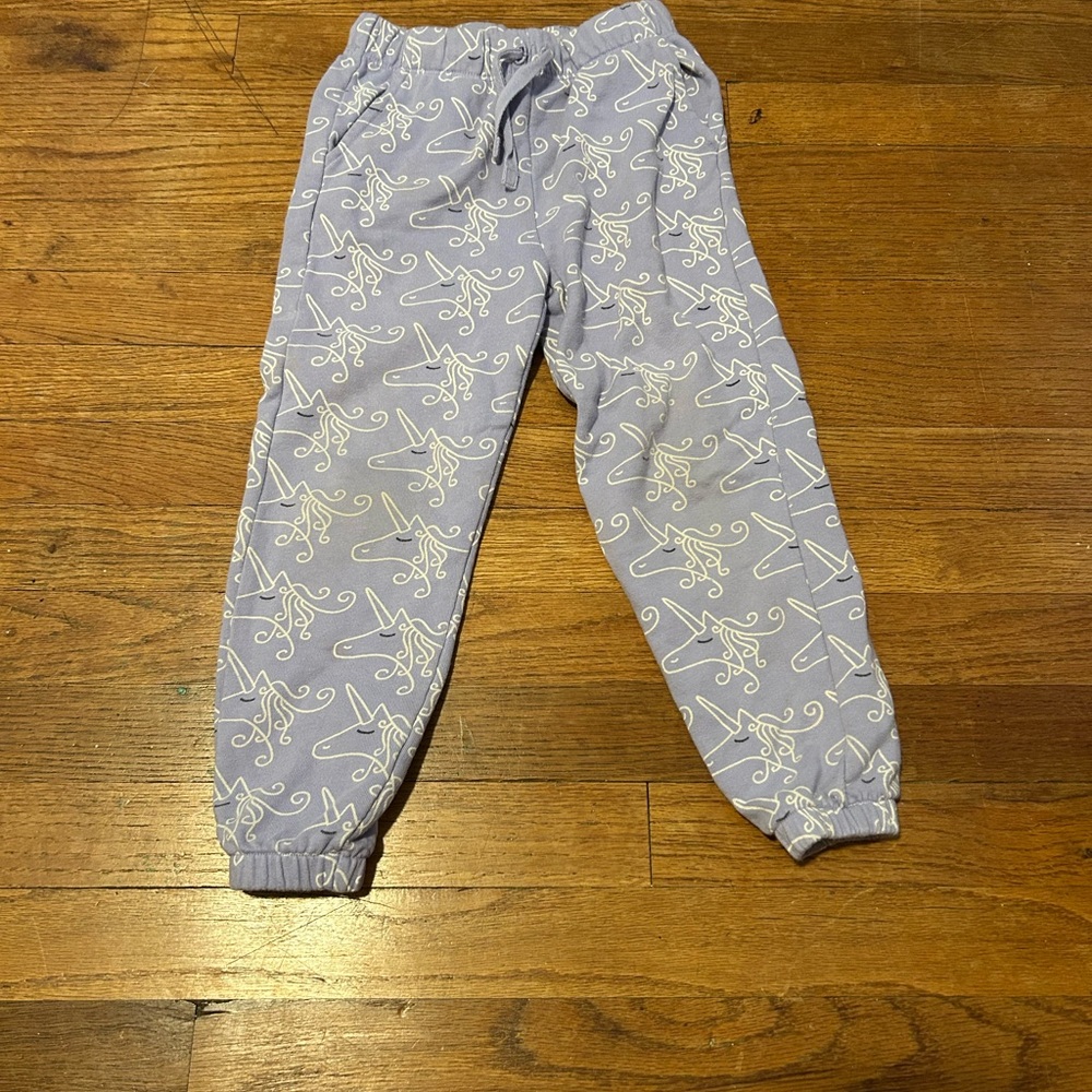 Hanna Andersson Kids Unicorn Joggers
